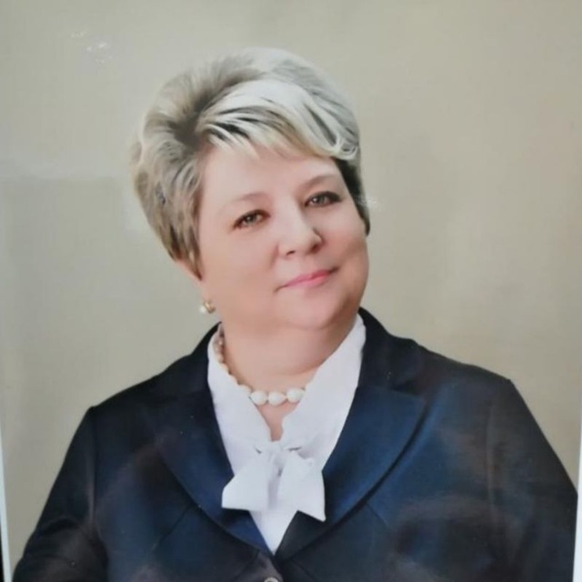 Куфтинова Ольга Васильевна.